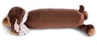 Nici, Jamnik Skida, maskotka pluszowa, wałek, 60 cm