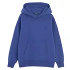 Niebieska bluza unisex z kapturem o kroju oversize NOWEAR