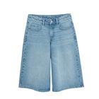 Niebieskie bermudy jeansowe z regulacją Cool Club