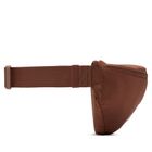 Nike, Heritage, saszetka biodrowa, brązowa