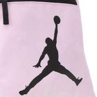 Nike Jordan, plecak szkolny z piórnikiem, różowy