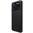 Nillkin, Xiaomi Poco M4 Pro, Frosted Shield, etui, czarne