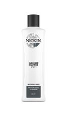 Nioxin, System, 2 Cleanser Shampoo, oczyszczający szampon do włosów normalnych, znacznie przerzedzonych, 300 ml