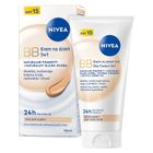 Nivea, krem BB 5w1 na dzień, jasny, 50 ml