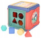 Nobo Kids, edukacyjna kostka sensoryczna 6w1
