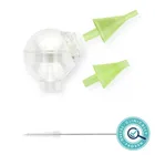 Nosiboo, Go, przenośny aspirator do nosa, zielony