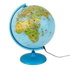 Nova Rico, podświetlany globusze zwierzętami, średnica 30 cm