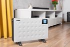 Noveen, grzejnik konwektorowy, LCD Smart White, CH8000