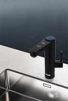 N'oveen, przepływowy podgrzewacz wody, nablatowy, IWH965 INOX