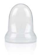 Nuby, Aqua Nibbler, gryzak z siateczką do owoców i warzyw, 4m+, niebieski