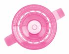 Nuby, kubek niekapek z uchwytem, 360, różowy, 240 ml, 6m+