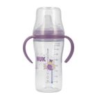 Nuk, butelka do nauki picia, hipopotam, 260 ml