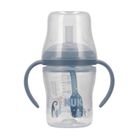 Nuk, butelka do nauki picia ze słomką, pingwinek, 150 ml