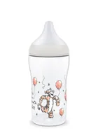 Nuk, butelka z silikonowym smoczkiem M, tygrys, 260 ml