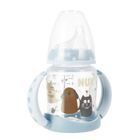 Nuk, First Choice, butelka z uchwytem, 6m+, 150 ml