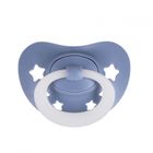 Nuk, First Choice, Night, smoczek uspokajający, niebieski, 0-6m, 2 szt.