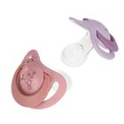 Nuk, First Choice, smoczek uspokajający, małpka i kangur, 18-36m, 2 szt.