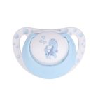 Nuk, First Choice, smoczek uspokajający, miś i konik morski, 0-6m, 2 szt.