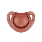 Nuk, Fore Nature, smoczek uspokajający, lateksowy, 18-36m, czerwony, 2 szt.