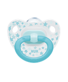 Nuk, Happy Days, Classic, smoczek uspokajający, 0-6 m, 2 szt.