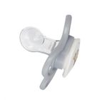 Nuk, Kubuś Puchatek, Perfect Match Air, smoczek uspokajający, silikonowy, popielaty