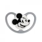 Nuk, Myszka Miki, Perfect Match Air, smoczek uspokajający, silikon, popielaty, 18-36m