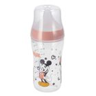 Nuk, Myszka Minnie, Perfect Match, butelka, silikonowy smoczek, rozmiar M, 260 ml