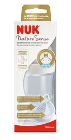 Nuk, Nature Sense, butelka, 6-18m, 260 ml