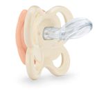 Nuk, Perfect Match Air, smoczek uspokajający, lis, 0-6m