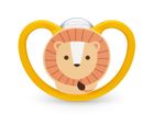 Nuk, Perfect Match Air, smoczek uspokajający, zebra i lew, 18-36m, 2 szt.
