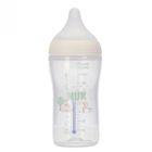 Nuk, Perfect Match, butelka do karmienia, owca i hipopotam, 3m+, 260 ml, 2 szt.