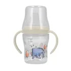 Nuk, Perfect Match, butelka do nauki picia z ustnikiem niekapkiem, osiołek, 150 ml
