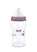Nuk, Perfect Match, butelka, rozmiar M, hippo, 3m+, 260 ml