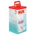 Nuk, Perfect Match, butelka, silikonowy smoczek, hippo, 150 ml
