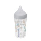 Nuk, Perfect Match, butelka, silikonowy smoczek, rozmiar M, bawełna, 260 ml