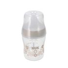 Nuk, Perfect Match, butelka, silikonowy smoczek, rozmiar S-M, serca, 150 ml