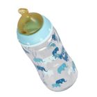 Nuk, Perfect Match, butelka szklana, 0-6m, turkus, 240 ml