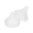 Nuk, Perfect Match, smoczek do butelki, silikonowy, rozmiar U, 2 szt.