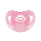 Nuk, Sensitive, smoczek uspokajający, silikonowy, 0-6m, róż