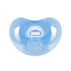 Nuk, Sensitive, smoczek uspokajający, silikonowy, 6-18m, niebieski