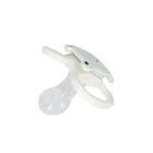 Nuk, smoczek uspokajający, silikonowy, 0-6m, space forg