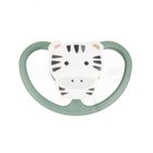 Nuk, Space, smoczek uspokajający, silikonowy, 18-36m, 1 szt.