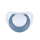 Nuk, Star, smoczek uspokajający, silikonowy, 0-6m, niebieski, 2 szt.