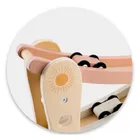 Nukido, drewniana zjeżdżalnia z samochodzikami