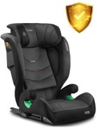 Nukido, Louis Soft, fotelik samochodowy, czarno-szary, 15-36 kg