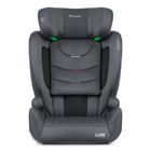 Nukido, Louis Soft, fotelik samochodowy, szary, 15-36 kg