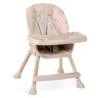 Nukido, Tilo, krzesełko do karmienia, beżowe