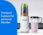 Nutribullet, blender kielichowy, biały, Nb907MAW