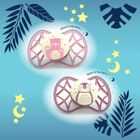 Nuvita, Air, smoczek ortodontyczny, 0m+, 2 szt.