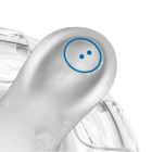 Nuvita, smoczek o średnim przepływie, zaworek antykolkowy, 2m+, 2 szt.